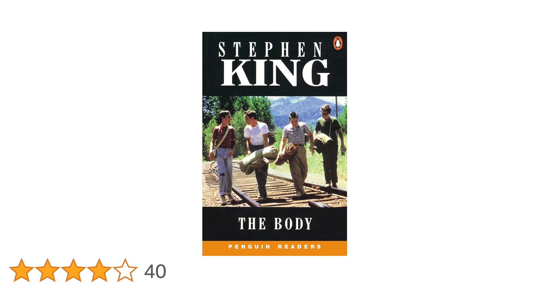 *BODY PGRN5 (Penguin Readers (Graded Readers)) King，Stephen BODY PGRN5 (Penguin Readers (Graded Readers)) King，Stephen