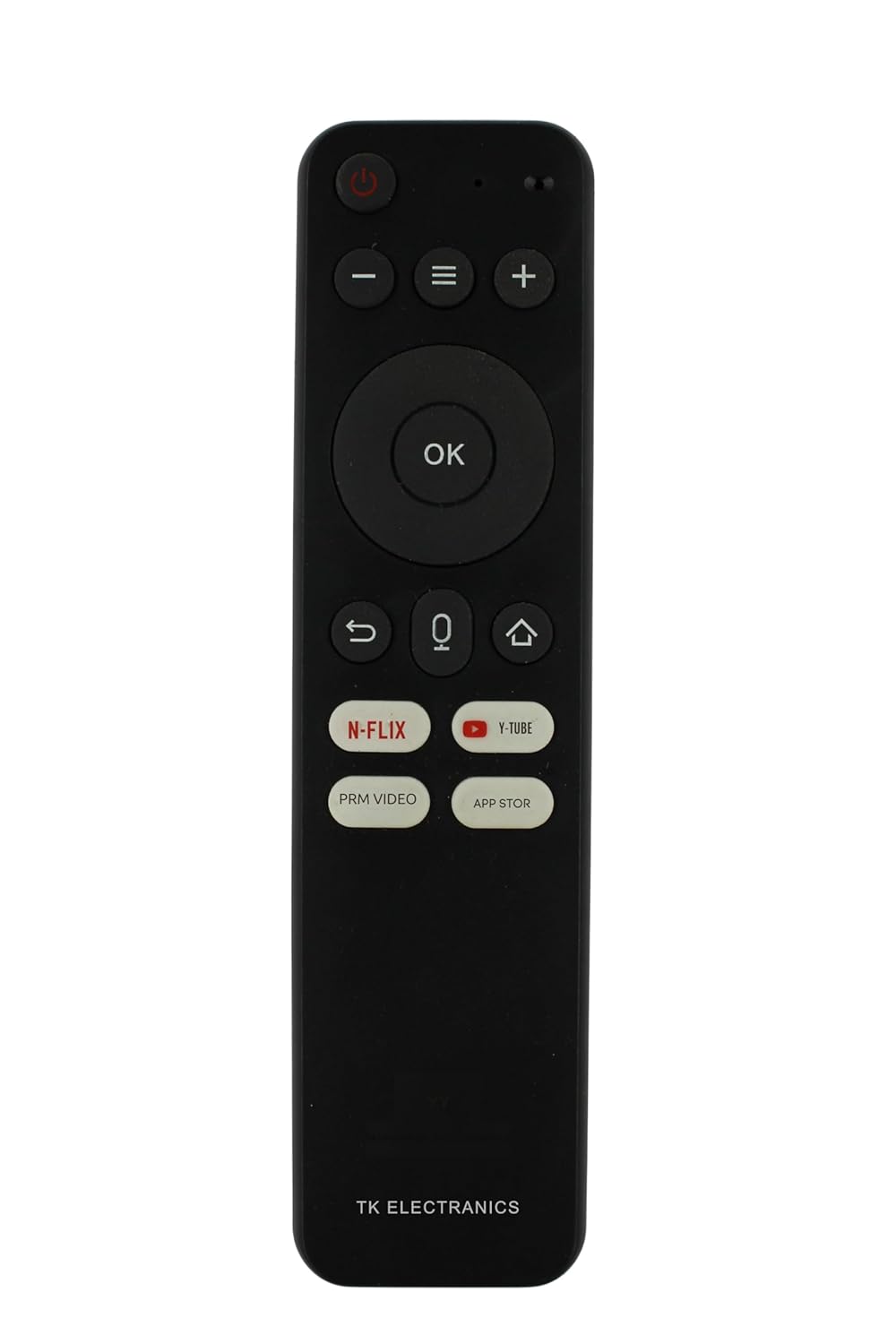 Compatible Remote for Redmi TV, Similar Smart TV Platforms 4K Ultra HD LED Smart Android TV Remote (Please Match The Image with Your Old Image)(TKE-194)(B)