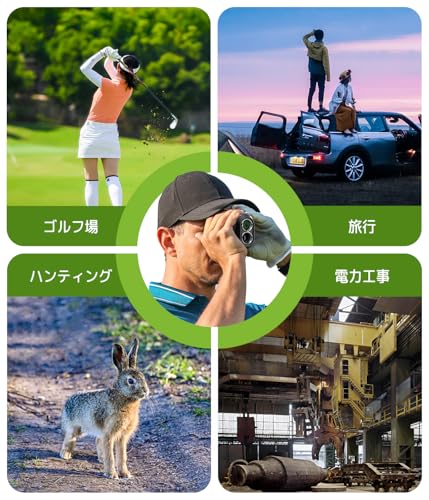 IKOVWUK ゴルフレーザー距離計 の商品画像 7