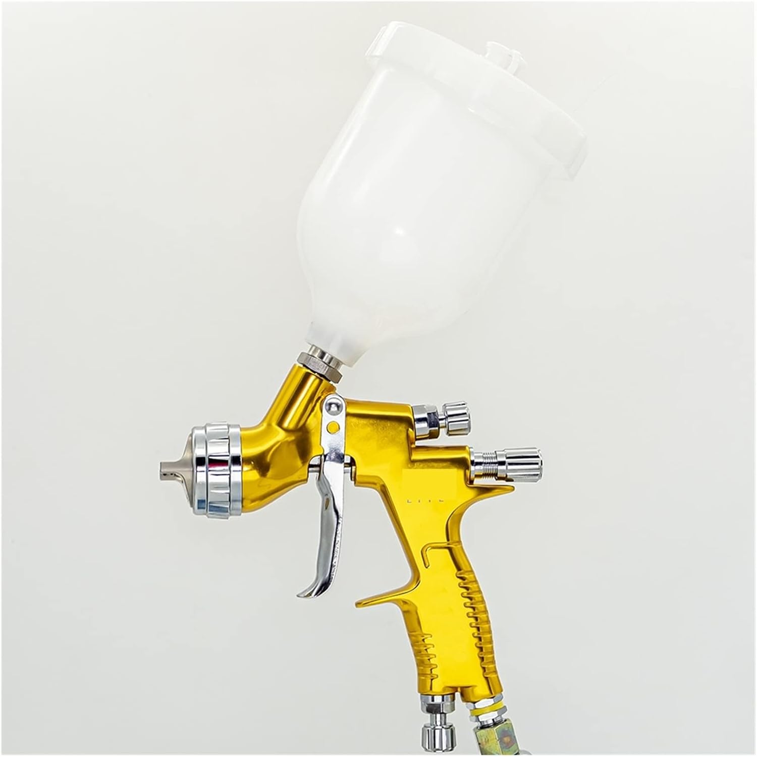 Handheld Airbrush Kit Spray Gun for Cars Painting Gun 1.3/1.8mm Nozzle Paint Gun Water Based Air Spray Gun Airbrush for Furniture, Fence, Car, Bicycle, Chair etc. (Color : 1.3mm Deluxe kit 1) (1.8mm