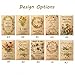 Personalized Wedding Flower Seeds Packets Custom Eco-Friendly Gift & Wedding Guest Giveaways Perfect Wedding Favors & Bridal Shower Gifts (Style 1)