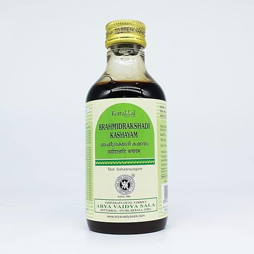 Kottakkal Brahmidrakshadi 200ML & Sukanthi Pills 1gm Combo