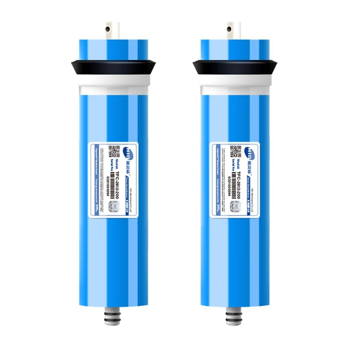 Filtro de membrana de ósmosis inversa RO 2812-200GPD, elemento de ósmosis inversa, elemento de membrana de filtro de agua, para debajo del fregadero, sistema de purificación de agua Ro