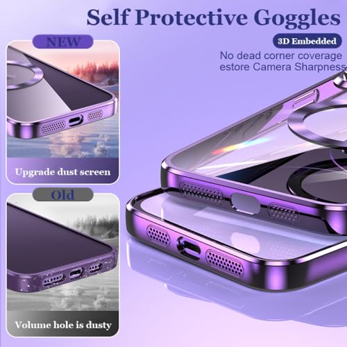 Protection objectif iPhone 12 Pro Max intégrée sur cette coque or magnétique antichoc