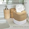 Amazon.com: Stylish Cotton Tissue Box Cover - A Beautiful Holder ...