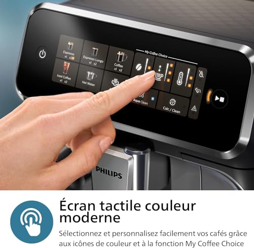 Machine à café Philips Série 3300 LatteGo