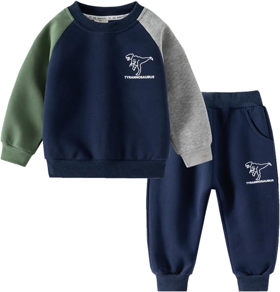 GFQLONG Toddler Baby Boy Fall Winter Sweatshirt Outfit Clothes Long Sleeve Pullover Tops Joggers Pants Set GFQLONG Toddler Baby Boy Fall Winter Sweatshirt Outfit Clothes Long Sleeve Pullover Tops Joggers Pants Set