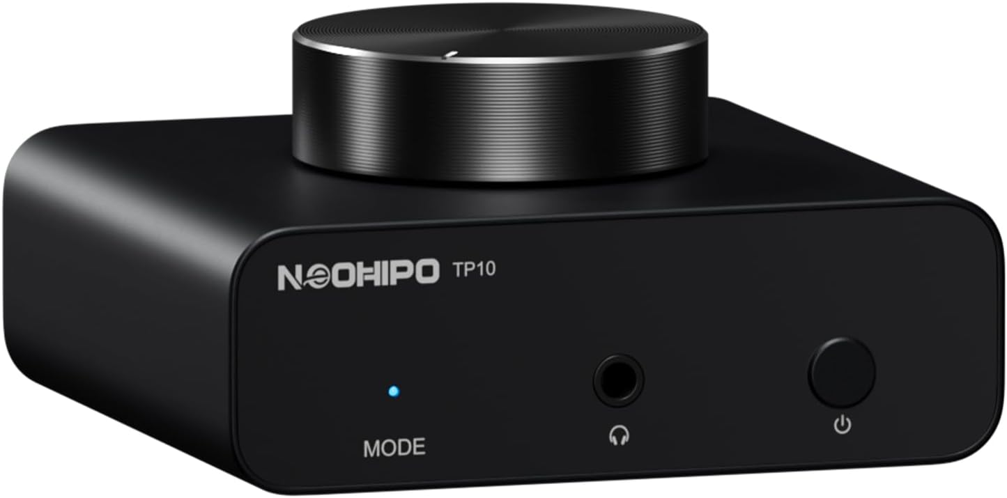 TP10 Phono Preamp for Turntable,Mini Amp Stereo Audio Hi-Fi Phonograph Preamplifier with RCA Input, RCA/3.5MM Output & Low Noise Operation Powered by DC 12V Power Supply