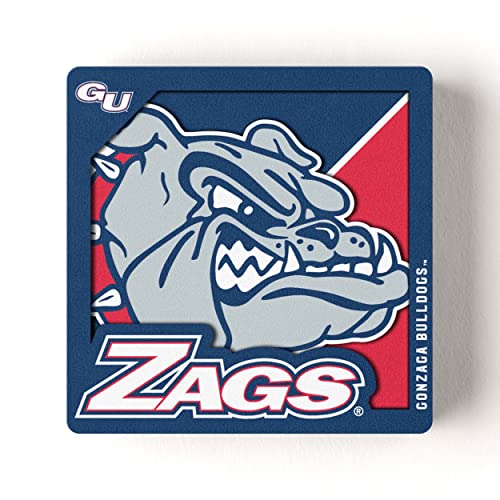 Image of YouTheFan NCAA 3D Logo Series Magnet