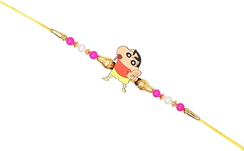 Miniatura 3 de Rakhi para hermano pequeño hermano Rakshabandhan hilo metal Rakhi para Raksha Bandhan