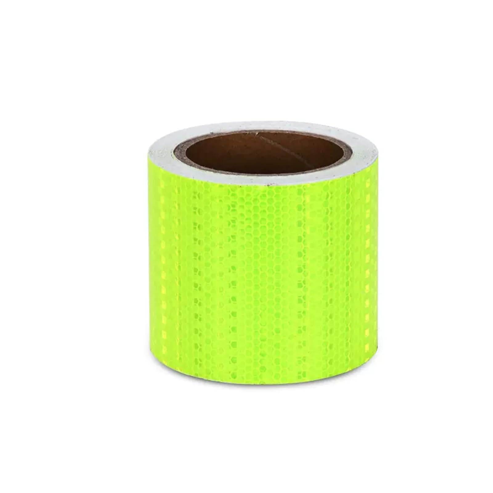 Cinta de señalización, Cinta adhesiva reflectante de visibilidad for exteriores 10 cm x metros, cinta advertencia for vehículos, remolques, barcos, señales, camiones, coches y yates(Bright Green)