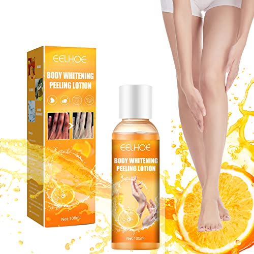 korean orange peeling lotion,Organic Skin Care Whitening Peel Off Lotion,Skin Care Whitening Peeling Lotion for Body, Dead Skin Remover for Neck, Knees, Elbows, Armpit for All Skin Types(100ML-1PCS) korean orange peeling lotion,Organic Skin Care Whitening Peel Off Lotion,Skin Care Whitening Peeling Lotion for Body, Dead Skin Remover for Neck, Knees, Elbows, Armpit for All Skin Types(100ML-1PCS)