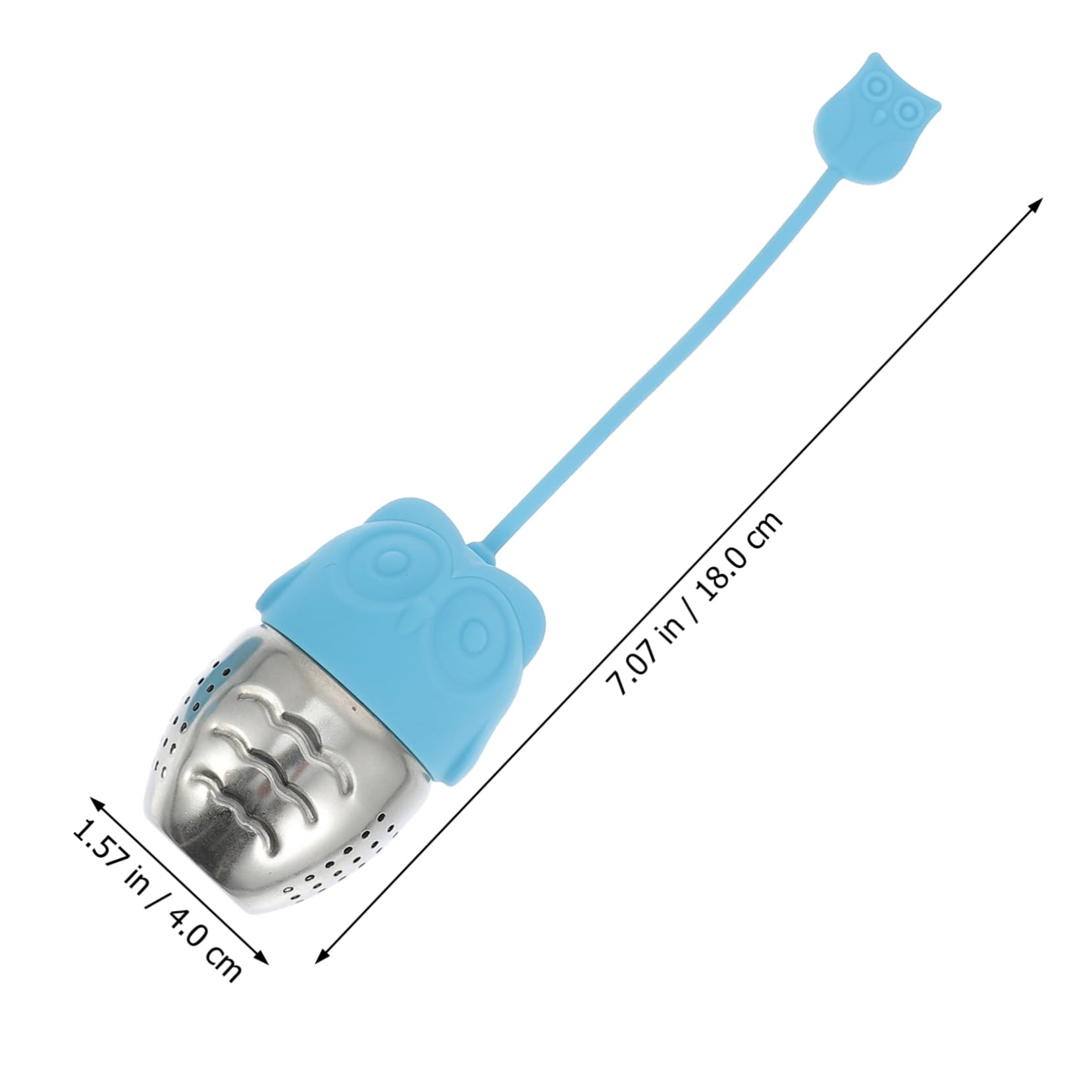 WOONEKY 6pièces Infuseurs à Thé Silicone Outils De Filtration Pour Thé Vrac Sachets Réutilisables Pour Tasses Et Théières