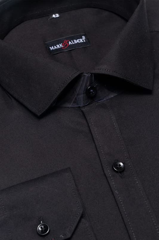 Image of MARK & ALBERT Men's Cotton Formal Shirt