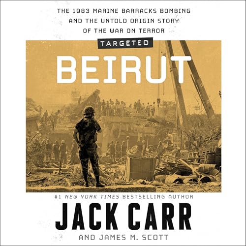 Targeted: Beirut by Jack Carr, James M. Scott episode artwork