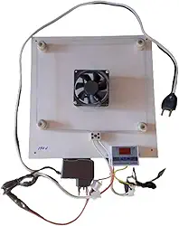 Kit Completo Para Aquecimento De Chocadeira 110 Ou 220 Volts