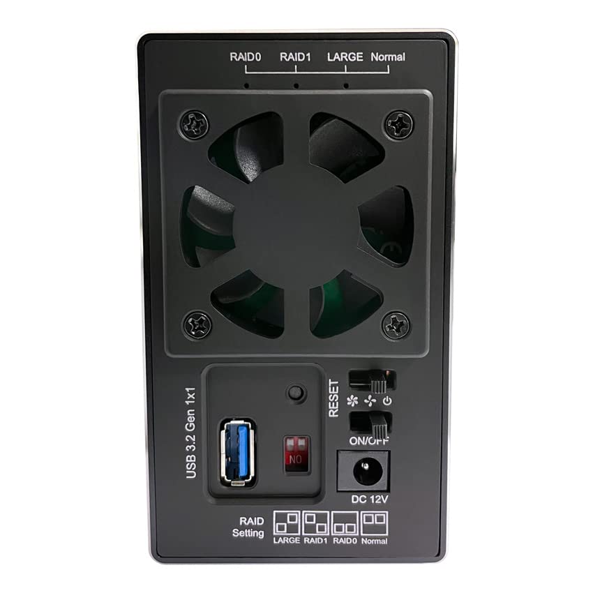 Caja externa para disco duro 3.5 pulgadas LC-Power miniatura 4