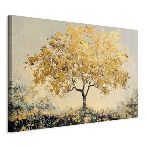 murando - Akustikbild XXL Der Baum des Lebens 120x80 cm 1 tlg - Bilder Akustikschaum Schallschutz...