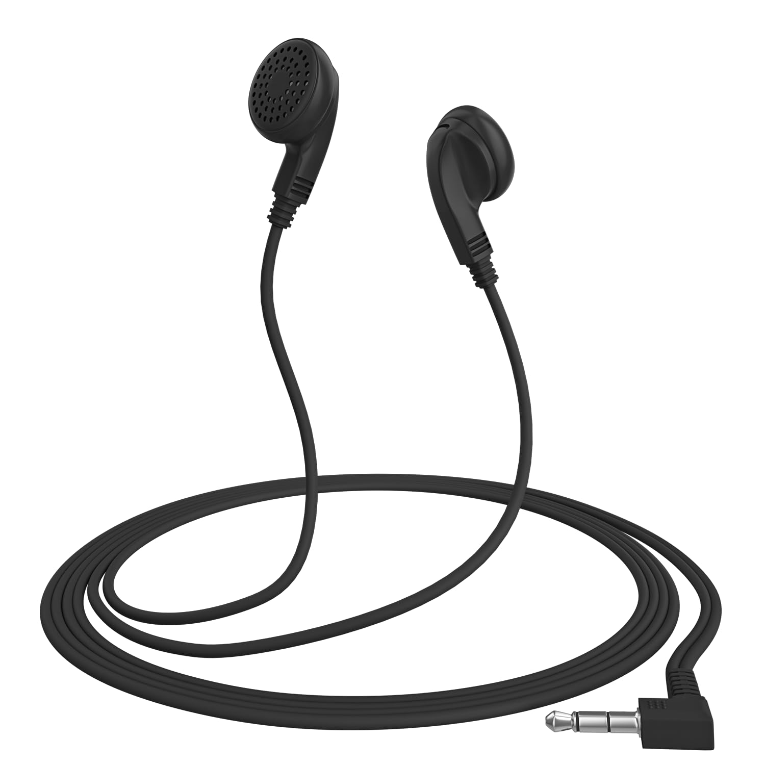 Maeline Bulk Earbuds 200 Pack Wired Headphones - Dettaglio