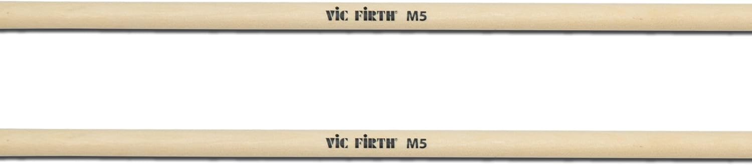 Vic Firth American Custom Keyboard -- Medium hard rubber