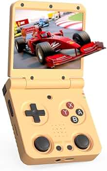 Amazon | Miyoo Flip V2 Whatskoハンドヘルドゲーム機 Linuxシステム