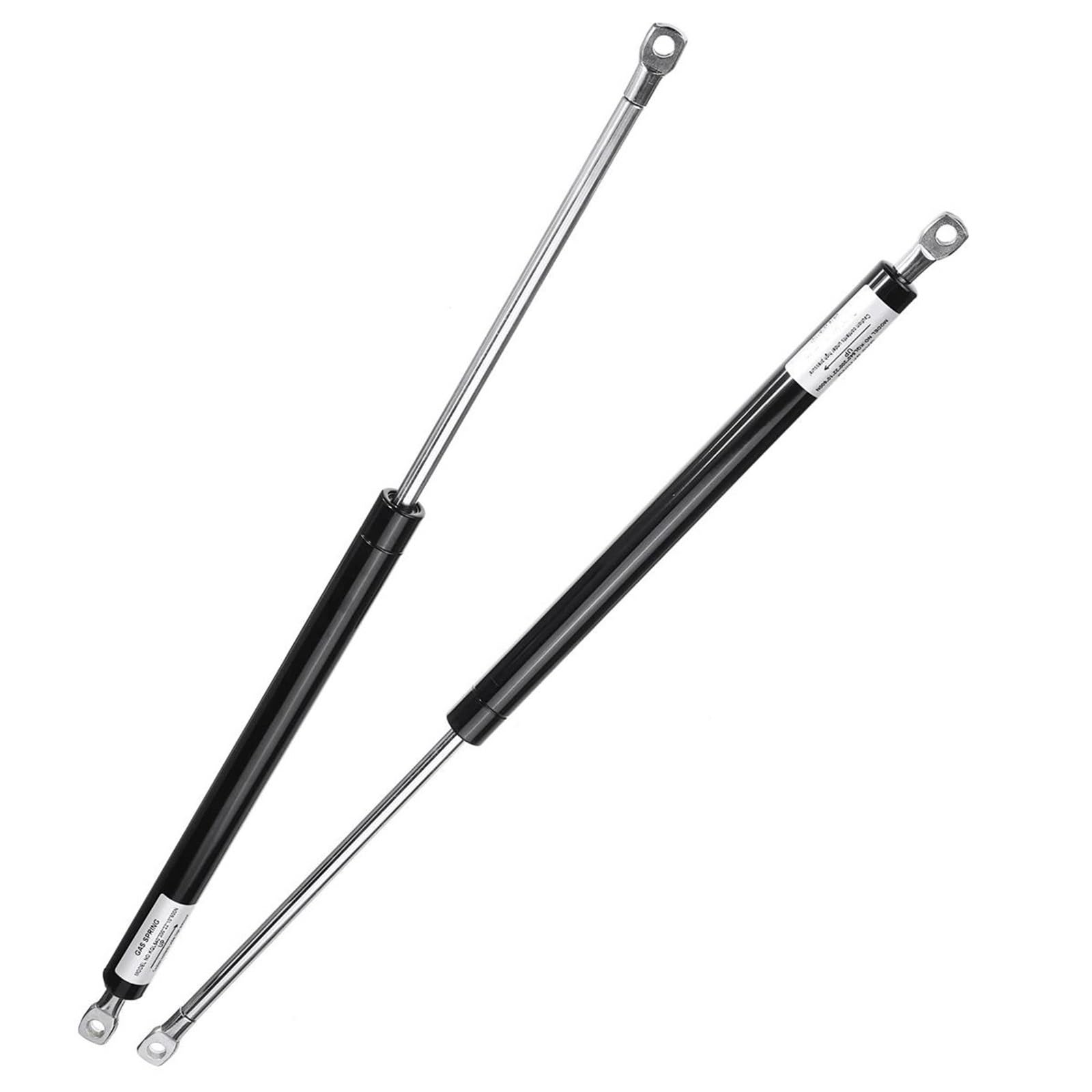 ZSHYTWE Gas Struts 2X 600N-1200N 540mm Car Gas Struts Bonnet Hood Trunk Tailgate Shock Lift Strut Support Bar Gas Spring Bus Bed Truck Boat Window Gas Struts Springs(1200N)