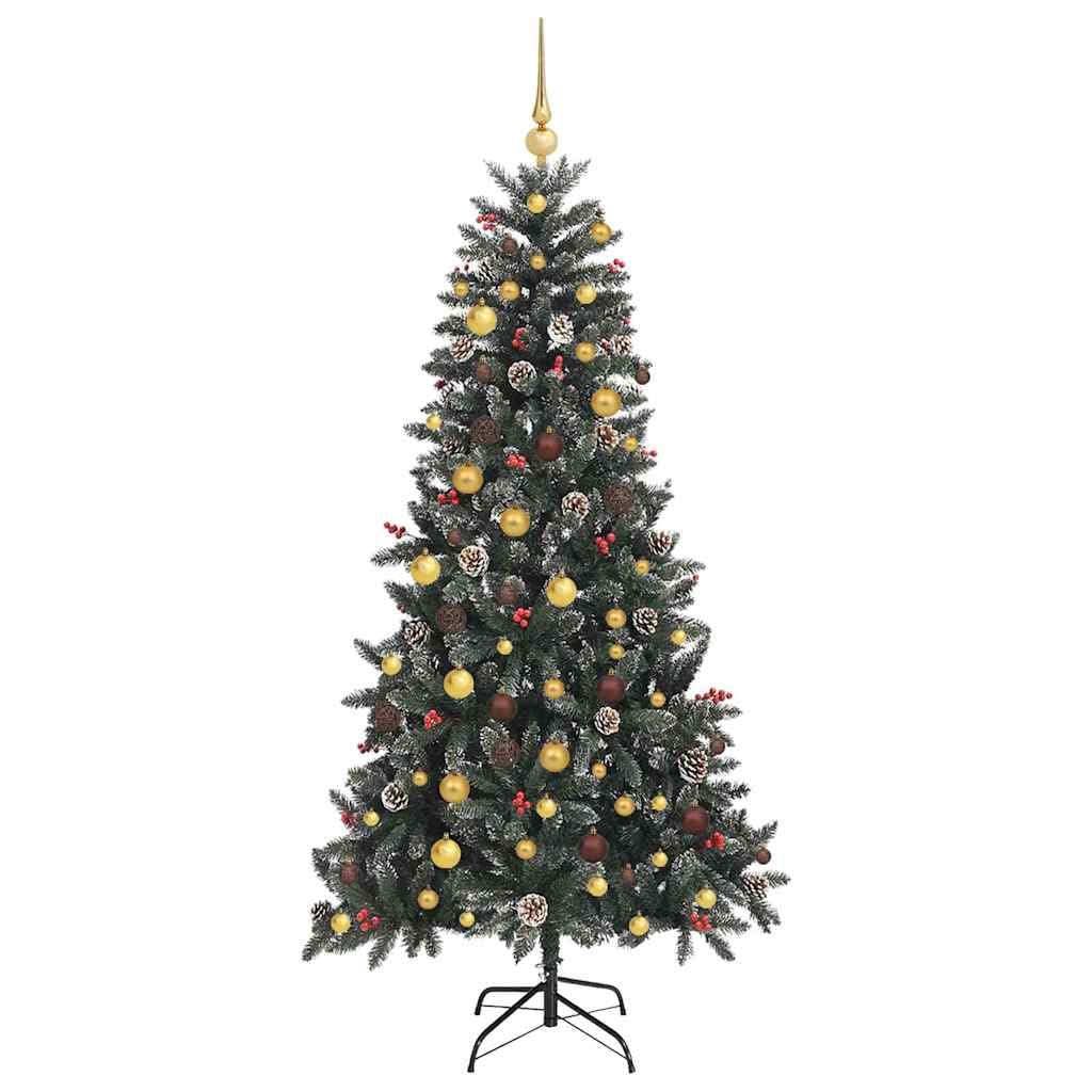 Künstlicher Weihnachtsbaum, Grün, 210 cm