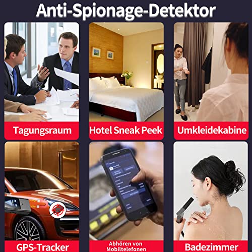Rilevatore di microspie Rilevatori di telecamere