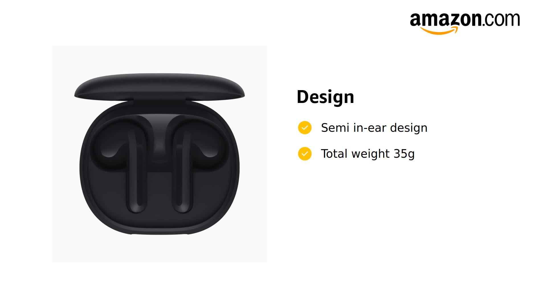 Amazon.com: XIAOMI Redmi Buds 4 Lite TWS Auriculares inalámbricos