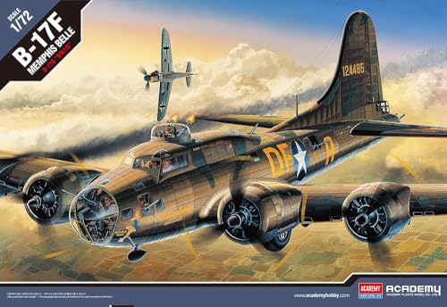 Academy B-17F Flying Fortress 'Memphis Belle'