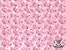 Minky Rosebud LIGHT PINK Fabric By the Yard