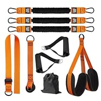 Sangles D'Assistance Pour Tractions - Bandes Élastiques De Renforcement Musculaire | Pour Débutants Et Fitness à Domicile