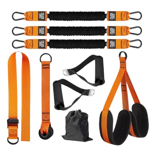 Bandas de asistencia para dominadas, correas de asistencia para dominadas, equipo de ejercicio, correas de entrenamiento para la parte del cuerpo, para puerta de gimnasio en casa, bandas de