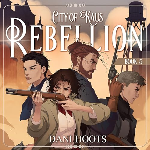 Rebellion Audiolivro Por Dani Hoots capa