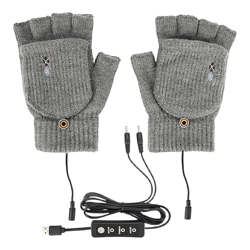 Guantes de calentamiento con 3 niveles de temperatura regulable
