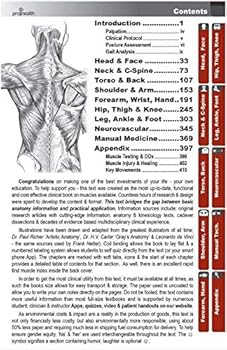 Spiral-bound Muscle Manual - Second Edition (2018) Book