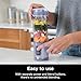 Ninja Blast Portable Blender, Cordless, 18oz. Vessel, Personal Blender For-Shakes and Smoothies, BPA Free, Leakproof-Lid and Sip Spout, USB-C Rechargeable, Dishwasher Safe Parts, Lavender, BC151ML