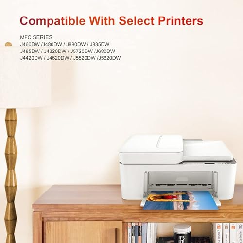 Lc203 Lc201 Lc203Xl Ink Cartridges Compatible For Brother Lc203 Ink Cartridges Work For Mfc-J880Dw Mfc-J480Dw Mfc-J460Dw Mfc-J4420Dw Mfc-J485Dw Mfc-J885Dw(5 Black, 2 Cyan, 2 Magenta,2 Yellow, 11-Pack) #TOP3