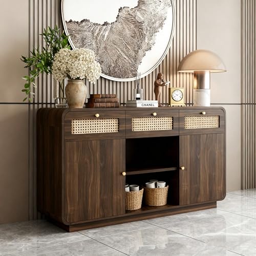 Aparador de 120 cm en nogal