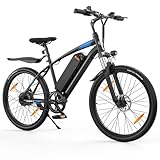 AOIHO Bicicleta Eléctrica, EBike para Adultos