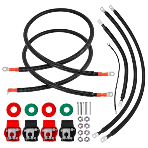 4437-90 Heavy Duty Battery Cables