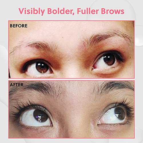 Forchics Forbrow Eyebrow Growth Serum For Thicker Brows - Natural & Organic Conditioner For Fuller And Thick Eyebrows | Vegan & Cruelty-Free Formula | New Innovative Peptides - [0.10 Fl. Oz/ 3Ml] #TOP1