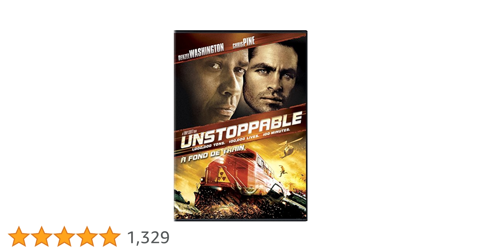 Unstoppable: Amazon.co.uk: DVD & Blu-ray