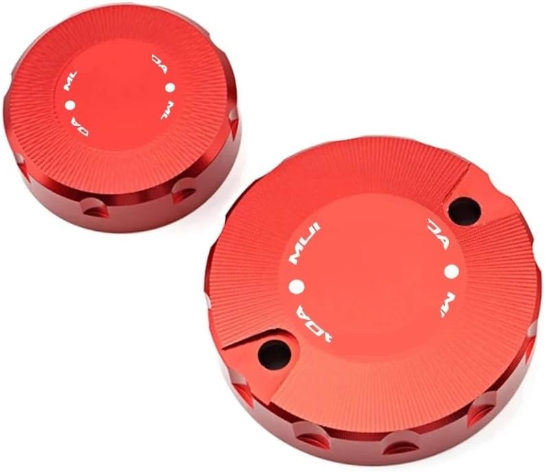 Guard rear brake fluid For Multistrada 950 1100 1200 1260 1200S 1260S V2 V4 Motorcycle Front Rear Brake Fluid Reservoir Cover