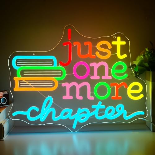Cool Kids Read Books Neon Sign for Wall Decor Dimmable Read Books Neon Light for Classroom LED Light Up Reading Sign for Bookstore Library Museum Study Room Birthday Gifts Size13.7 * 10.9In(