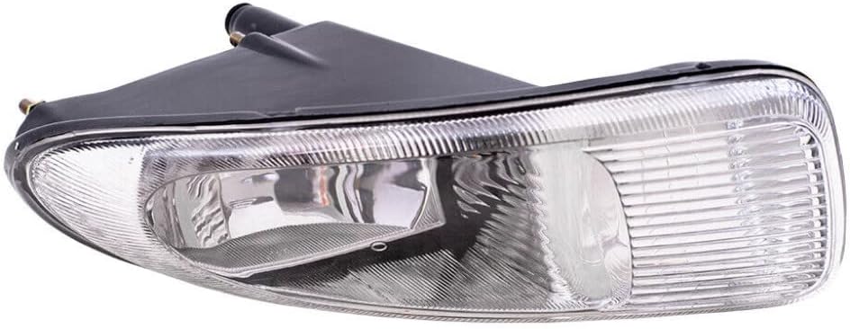 KarParts360 For Chrysler Town and Country Fog Light Assembly 2001 2002 2003 2004 Passenger Side w/Bulbs Replaces CH2593117