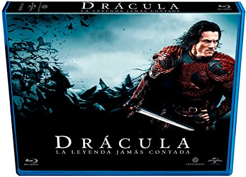 Drácula: La Leyenda Jamás Contada - Edición Horizontal [Blu-ray]