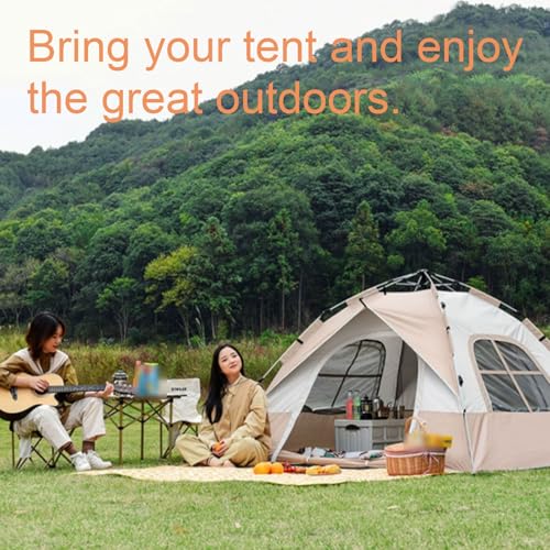 Carpa automática portátil multiuso para camping miniatura 3
