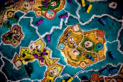 Cyclades Legendary Edition juego de estrategia griego miniatura 5