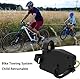 Fahrrad Abschleppseil Kinder mit Dreiecktasche,Elastisches 2.5M Fahrrad Traktionsseil,Eltern Kind Zugseil Abschleppseil Traktionsseil,Tragfähigkeit 500 lbs für Kinder MTB Bike (Model A, Einheitsgröße)